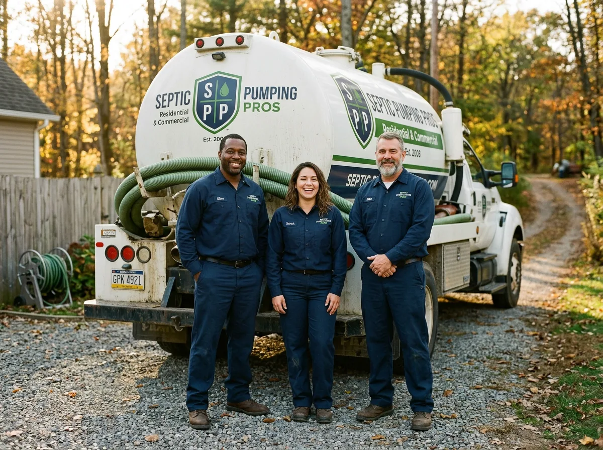 Septic Tank Pumping company in Corea, ME